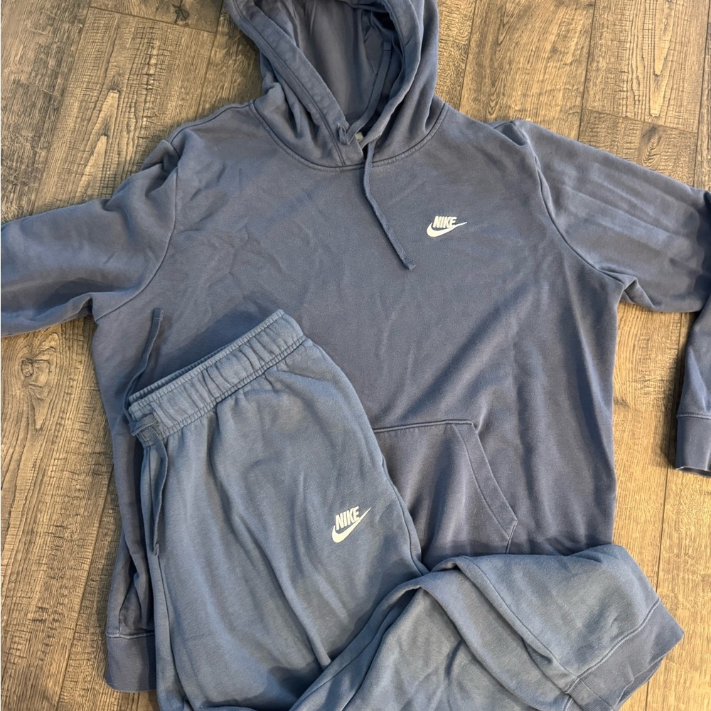 Nike Dark Blue Hoodie